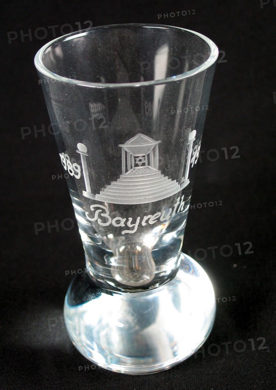 Contemporary German ‘kanon’ glass.