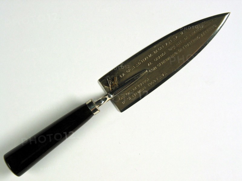 Ritual trowel.