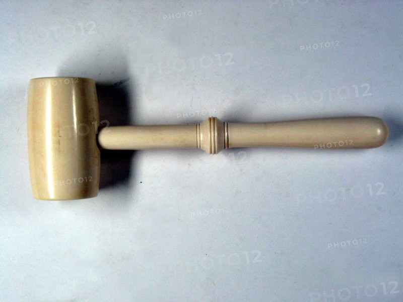 Ivory ritual gavel