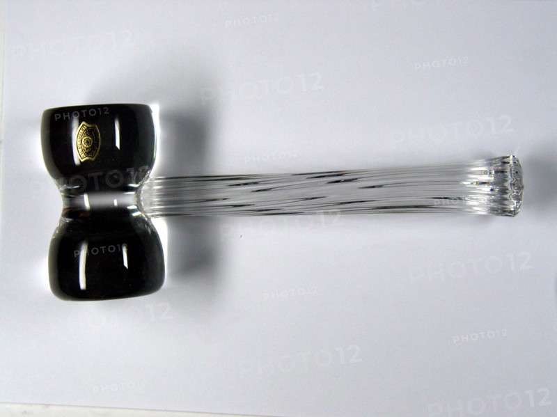 Crystal ritual gavel