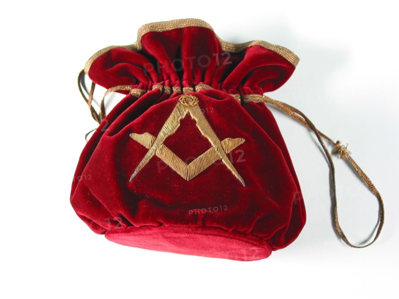 Red velvet Charity Box