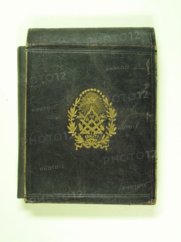 Leather Masonic pouch