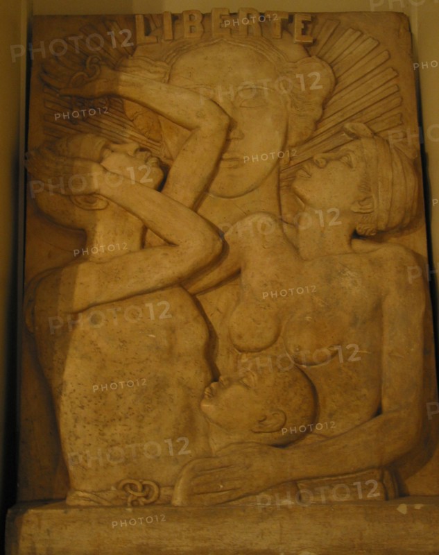 Plaster relief ‘Liberty’