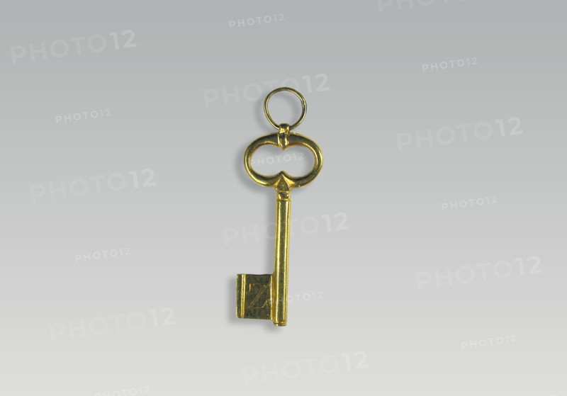 Clef pendentif 14e grade du Rite Ecossais Ancien et Accepté
