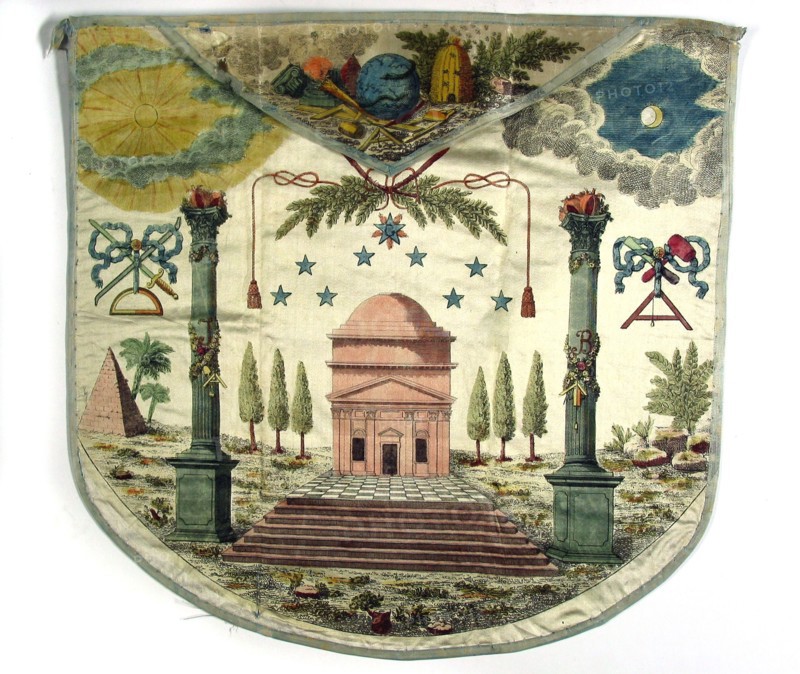 Tablier de Voltaire