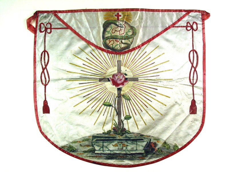Tablier de Souverain Prince Rose Croix