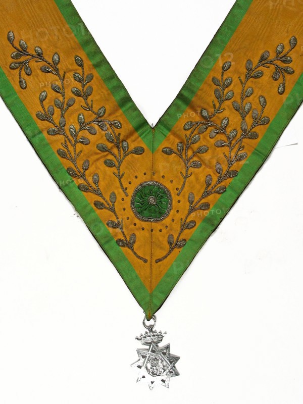 Sautoir de Conseiller de l'Ordre avec bijou en argent