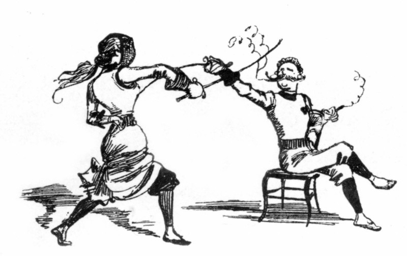 Escrime et duels