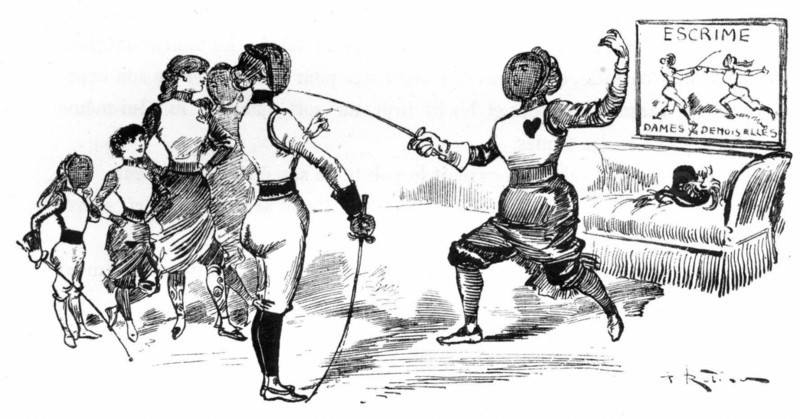 Escrime et duels