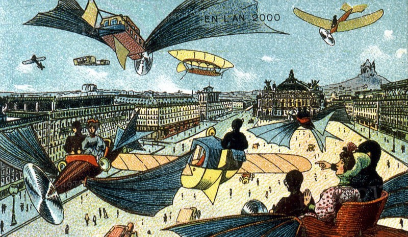 Flying machines for the year 2000