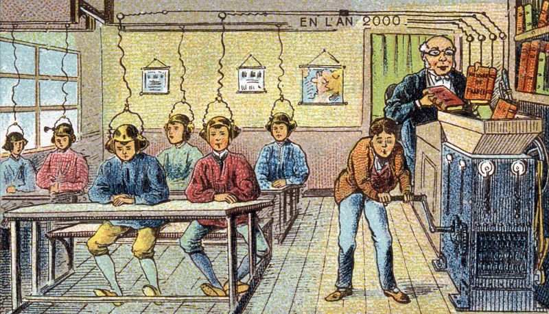 Intensive instruction in the year 2000.