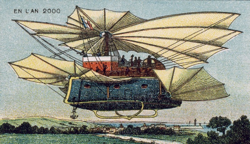 Flying machines for the year 2000