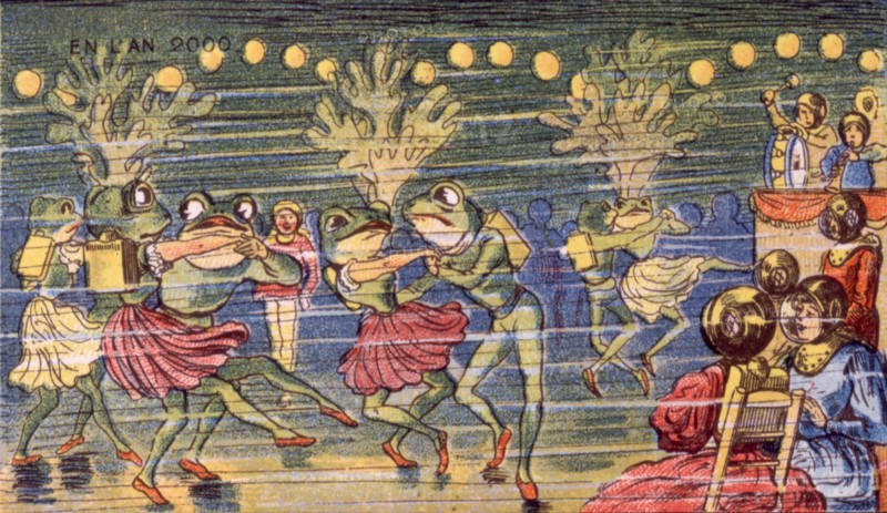 The Frog Ball in the year 2000