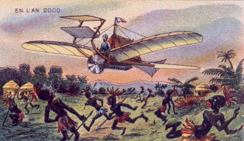 Engins volants pour l'an 2000