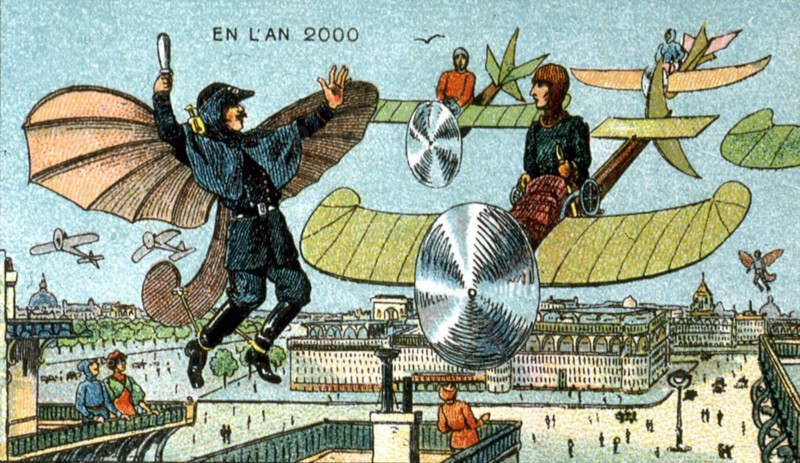 The air police of the year 2000