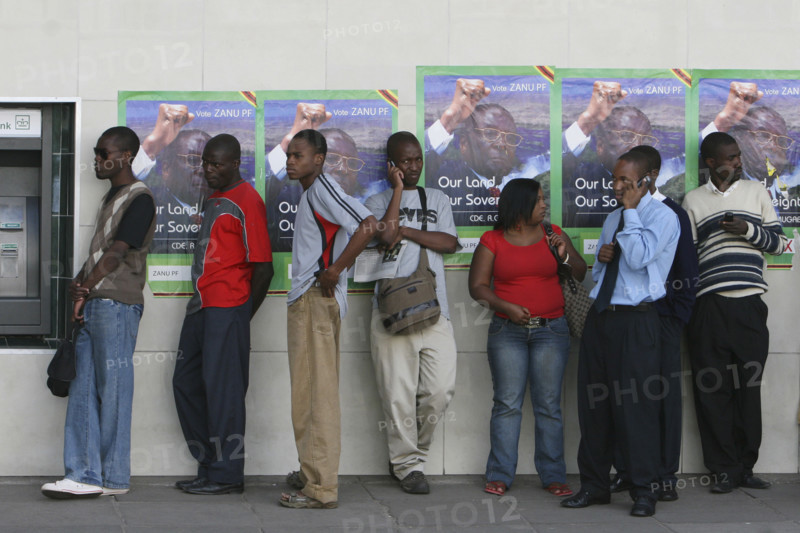 Elections présidentielles au Zimbabwe, mai 2008