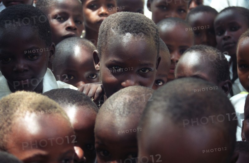 Enfants Masaï, Tanzanie, 2007