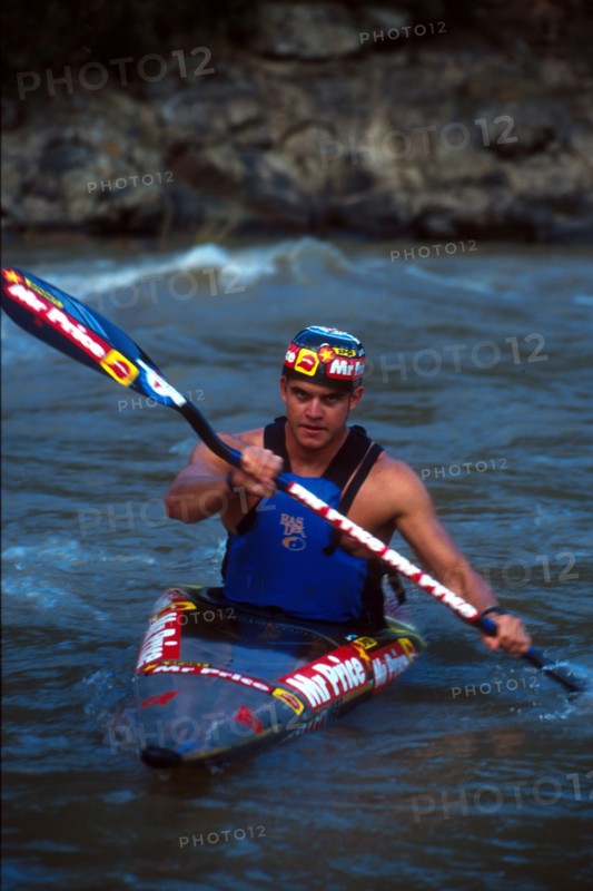 slalom canoeist, Cameron Macintosh