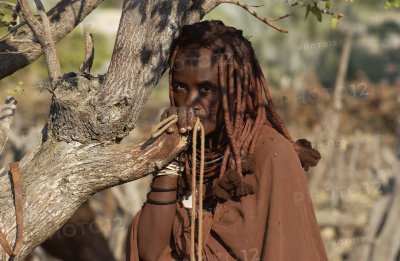 Himba woman 
\n