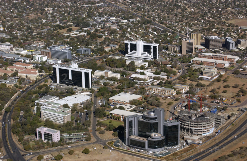 Gaborone City
\nGoverment Enclave
\nNew Ministry of Health Under construction
\n