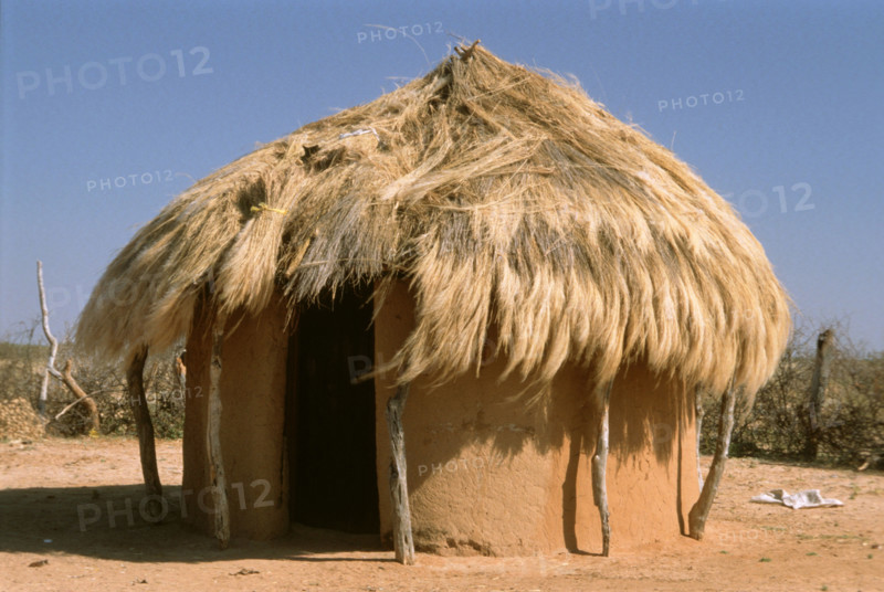 Open Mud Hut
\n