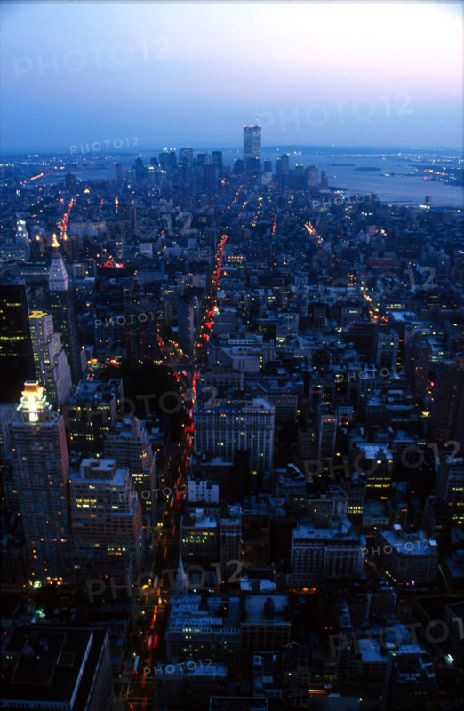 New York City less than a month before the terror attacks