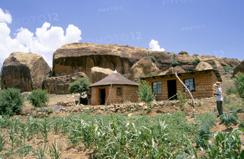 RURAL SCENE, SOUTHERN LESOTHO