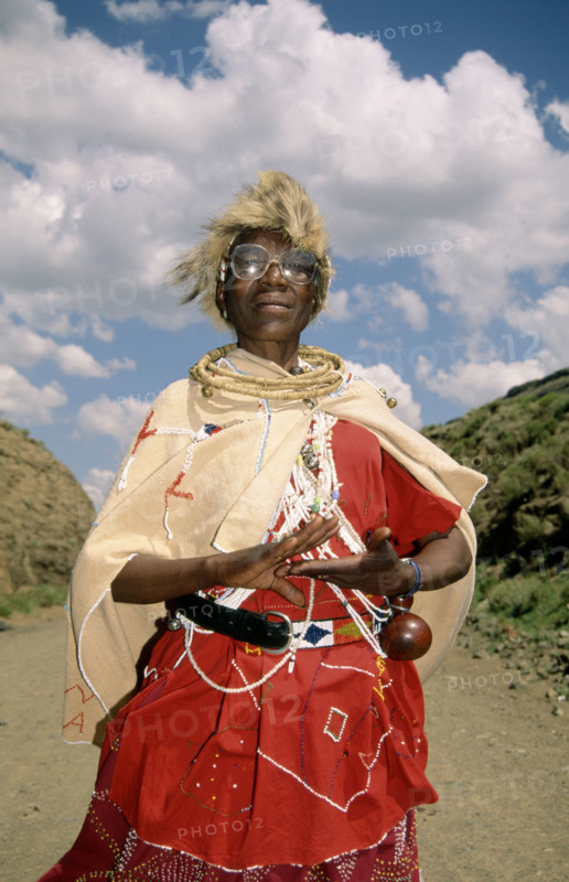 SANGOMA, LESOTHO