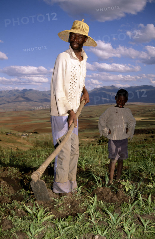 LOCALS, WESTERN LOWLANDS OF LESOTHO