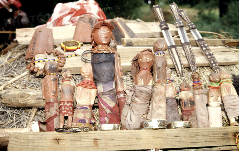 SAMBURU DOLLS, SAMBURU NATURE RESEVE, KENYA