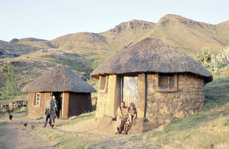 NOHANE VILLAGE, LESOTHO