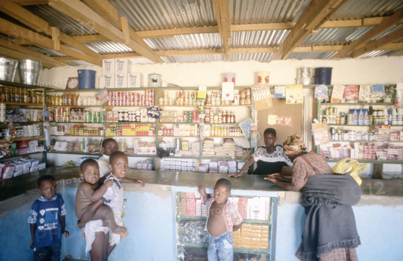 TRADING STORE, LESOTHO