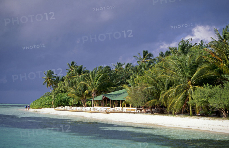 BEACH BAR, MEERU, MALDIVES