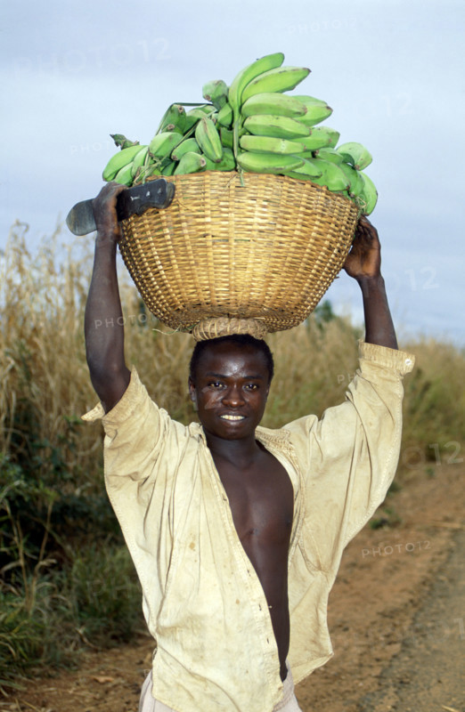 FRUIT SELLER, MOZAMBIQUE