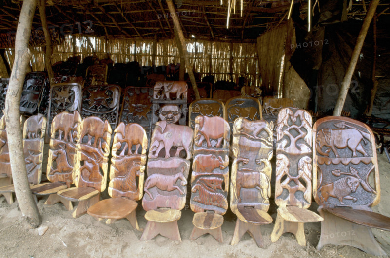 CHIEF\\'S CHAIRS, MALAWI