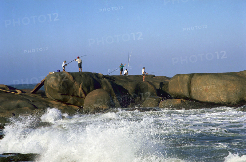 Angler fishermen