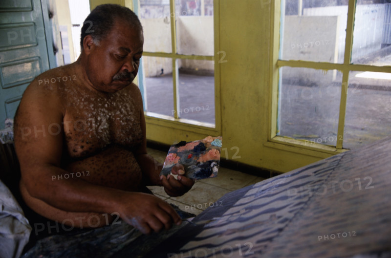 Mozambiquan artist