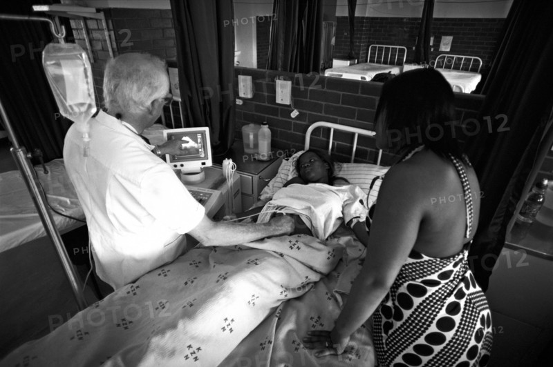 Dr J V Larsen\\'s final week at Eshowe Hospital