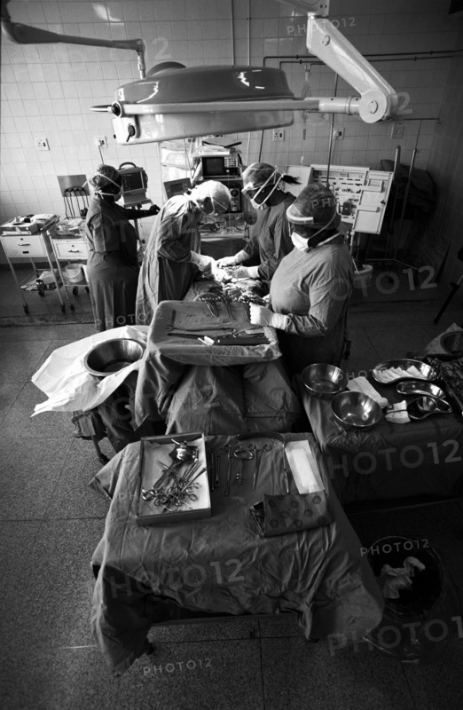 Dr J V Larsen\\'s final week at Eshowe Hospital