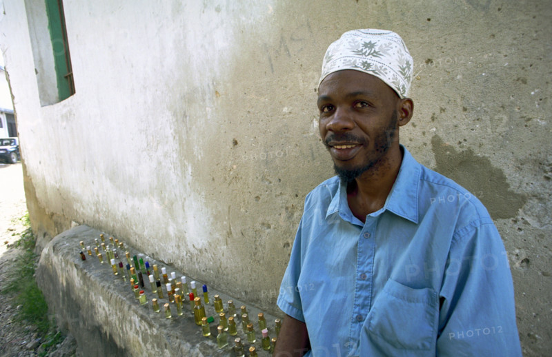 Perfume seller