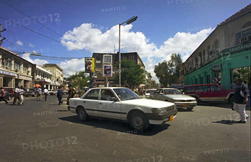 Street in Dar Es Salaam