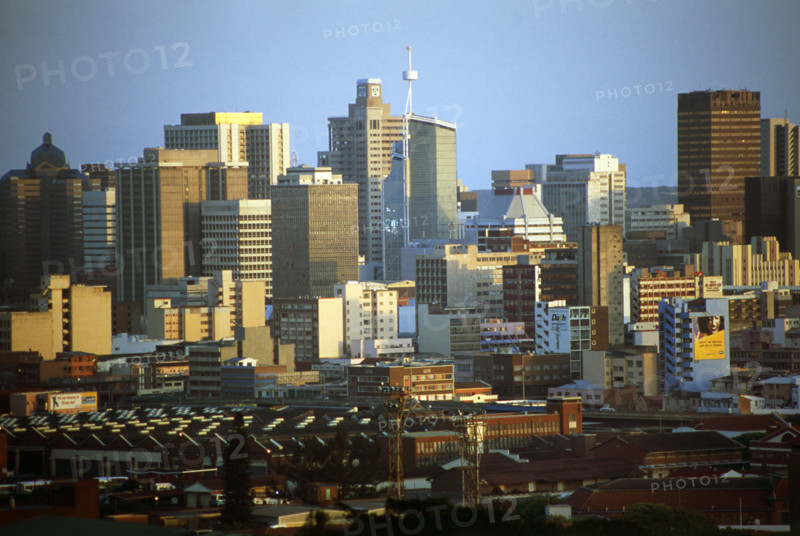 downtown Durban, South Africa