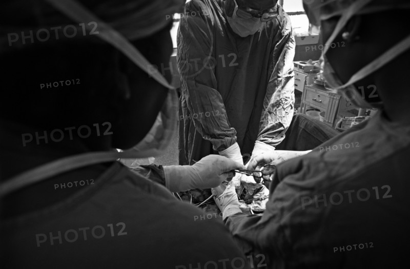 Dr J V Larsen\\'s final week at Eshowe Hospital