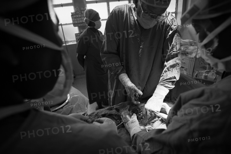 Dr J V Larsen\\'s final week at Eshowe Hospital