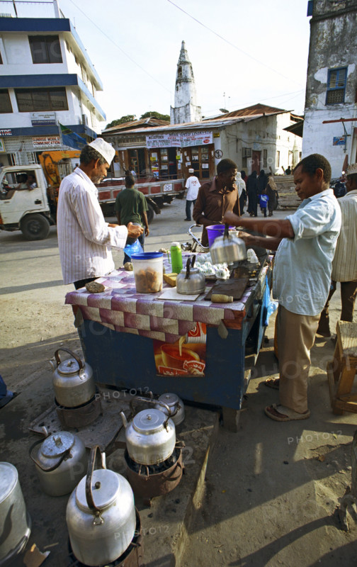 Tea vendors