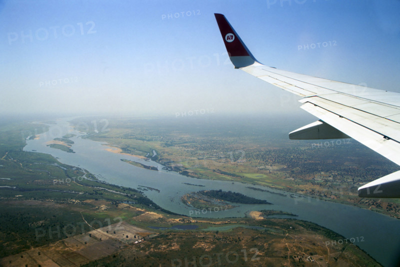 Niger River from the air
