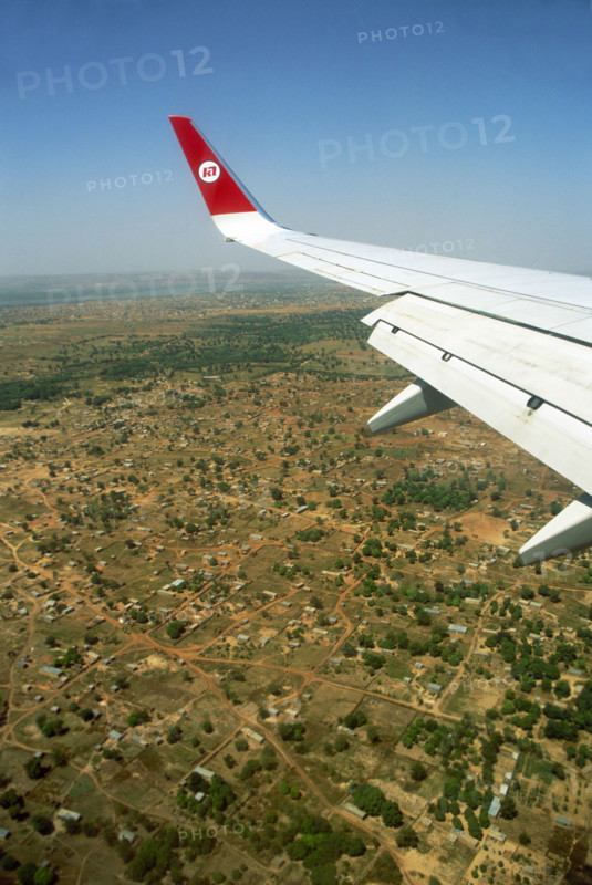 Outskirts of Bamako, Mali