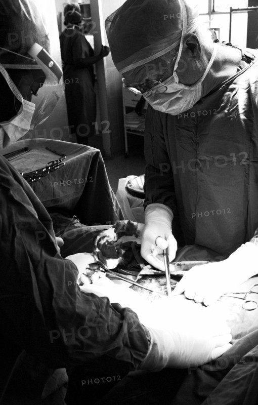Dr J V Larsen\\'s final week at Eshowe Hospital
