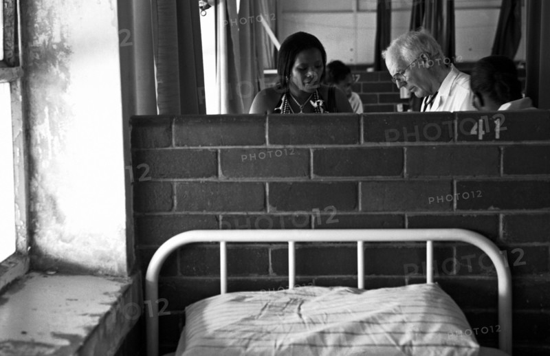 Dr J V Larsen\\'s final week at Eshowe Hospital