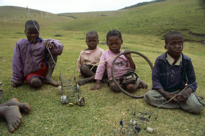 Inquisitive children